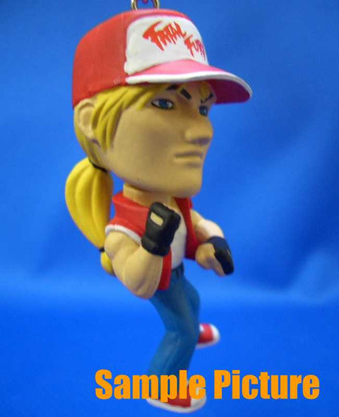 Fatal Fury Terry Bogard Capcom vs SNK Figure Keychain JAPAN Japanimedia Store FRONT