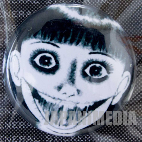 Umezu Kazuo Button Badge JAPAN 2 Japanimedia Store FRONT