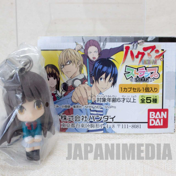 BAKUMAN Miho Azuki Figure Strap BANDAI JAPAN ANIME MANGA Japanimedia Store