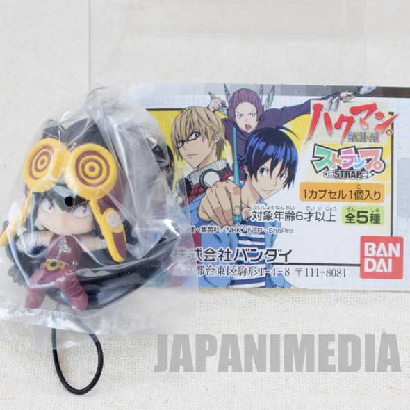 BAKUMAN CROW Figure Strap BANDAI JAPAN ANIME MANGA Japanimedia Store
