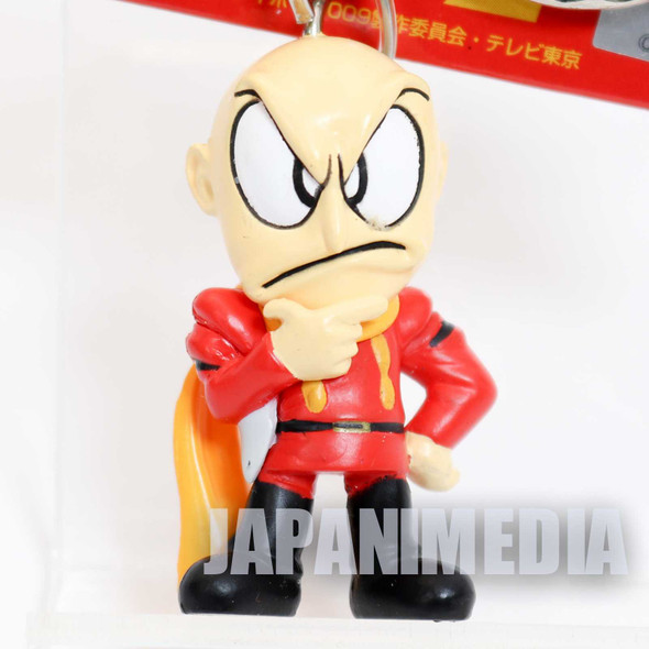 Cyborg 009 Sir Great Britain 007 Figure Keychain JAPAN ANIME Japanimedia Store FRONT