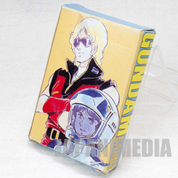 GUNDAM Trump Playing Cards Animage JAPAN ANIME MANGA Japanimedia Store FRONT