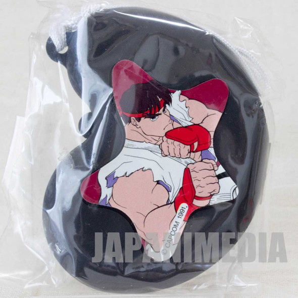 Retro RARE! Street Fighter II 2 RYU Black Plastic Case JAPAN CAPCOM Japanimedia Store FRONT