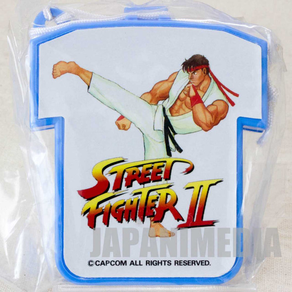 Retro RARE! Street Fighter II 2 RYU Plastic Case JAPAN CAPCOM Japanimedia Store FRONT