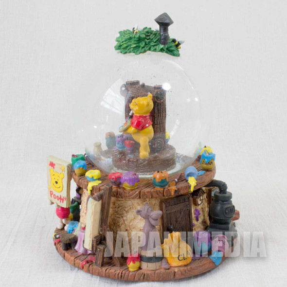 Winnie the Pooh Ceramic Ornament Figure JAPAN Japanimedia Store