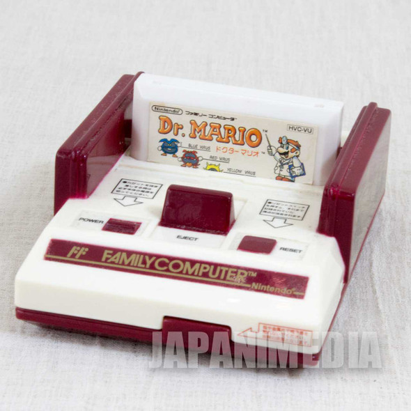 Dr. Mario Nintendo NES Famicom Family Computer Type Case JAPAN Japanimedia Store FRONT