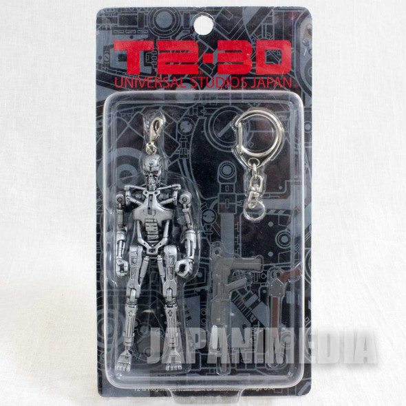 T2-3D Terminator USJ Universal Stuidos Japan Movie Figure Keychain Set JAPAN Japanimedia Store FRONT