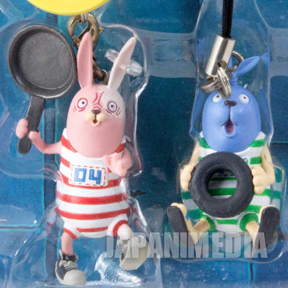 Usavich MTV Mascot Figure Mobile Strap Rabbit Dream Rush JAPAN 2 Japanimedia Store FRONT