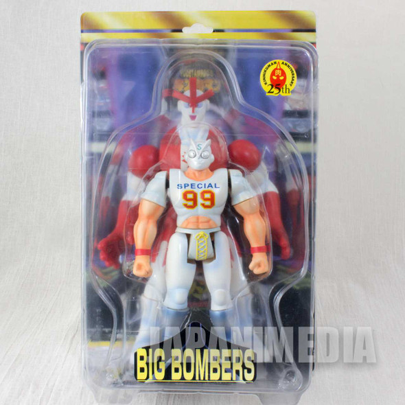 Kinnikuman Big Bombers Romando PVC Action Figure JAPAN / ULTIMATE MUSCLE 2 Japanimedia Store FRONT