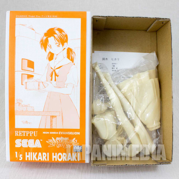 RARE Evangelion Hikari Horaki 1/5 Scale Modeli Kit SEGA JAPAN Japanimedia Store FRONT