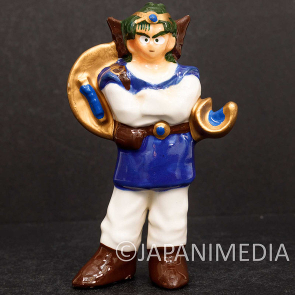 Retro RARE Dragon Quest IV Brave Hero Mini Ceramic Figure Enix Japanimedia Store FRONT