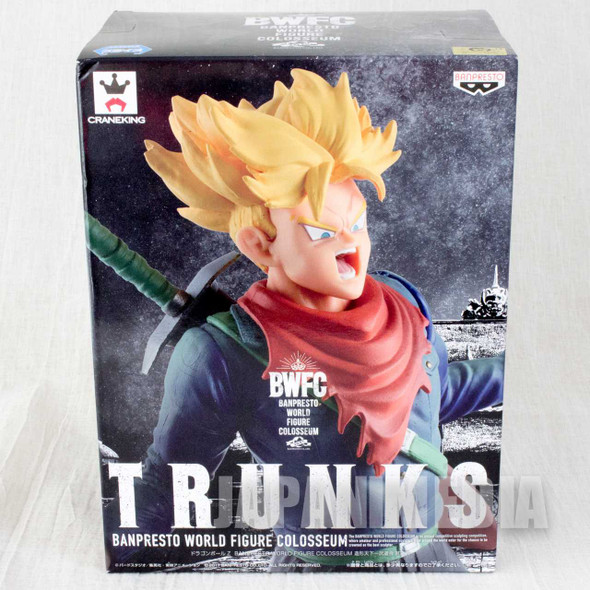 Dragon Ball Z S.S. Trunks Figure Banpresto BWFC JAPAN ANIME Japanimedia Store FRONT