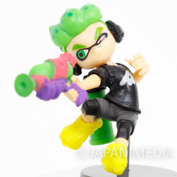 Splatoon 2 Squid BOY with Splattershot Choco-egg Mini Figure JAPAN SWITCH Japanimedia Store FRONT