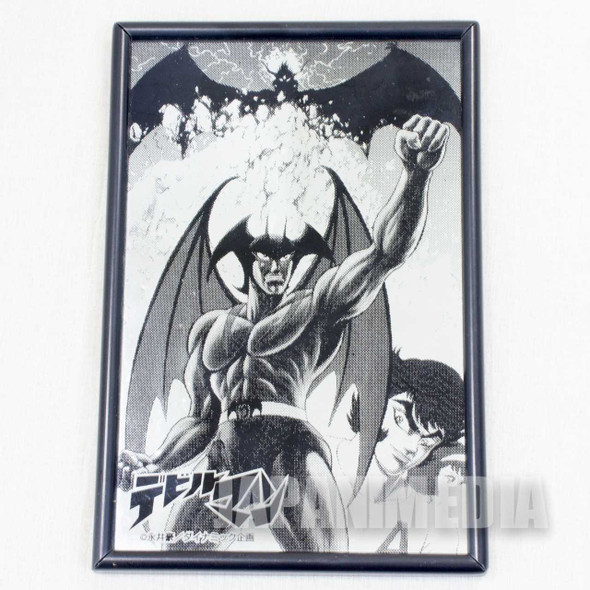 Devilman Desktop Picture Mirror Comic Ver. Go Nagai JAPAN ANIME MANGA 3 Japanimedia Store FRONT