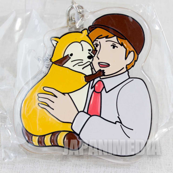 Rascal the Raccoon Mascot Acrylic Key Chain JAPAN ANIME Japanimedia Store FRONT