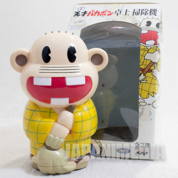 Tensai Bakabon Rerere no Oji-san Figure Desktop Cleaner Fujio Akatsuka JAPAN Japanimedia Store FRONT