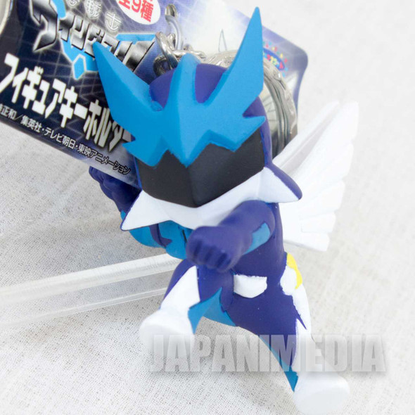 WINGMAN Blue ver. Figure Keychain Banpresto JAPAN ANIME MANGA Japanimedia Store FRONT