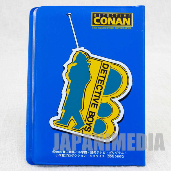 Case Closed Card Case / Detective Conan The Time Bombed Skyscraper JAPAN ANIME MANGA Japanimedia Store FRONT