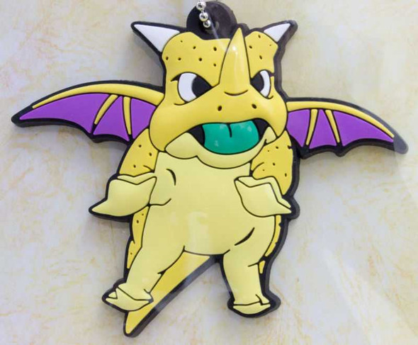 Dragon Quest Dragon Kid Rubber Mascot Ball Chain JAPAN GAME Japanimedia Store FRONT