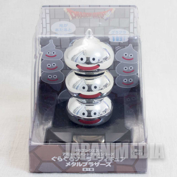 Dragon Quest Metal Slime Brothers Solar Power Swing Figure Square Enix JAPAN Japanimedia Store FRONT