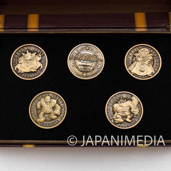 Dragon Quest Monsters Medal Set Square Enix Live Spectacle Tour JAPAN WARRIOR Japanimedia Store FRONT