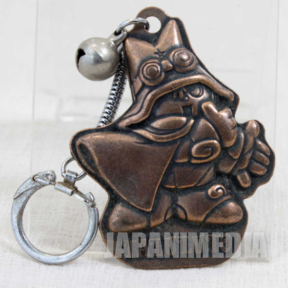 Retro RARE Magical Taruruto Kun Metal Mascot Key Chain JAPAN ANIME MANGA Japanimedia Store FRONT