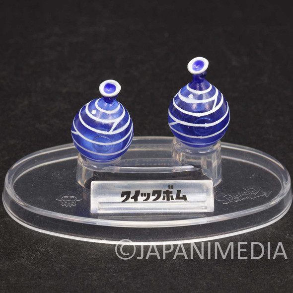 Splatoon 2 Burst Bomb Sub Weapon Figure Collection JAPAN Nintendo Switch Japanimedia Store FRONT