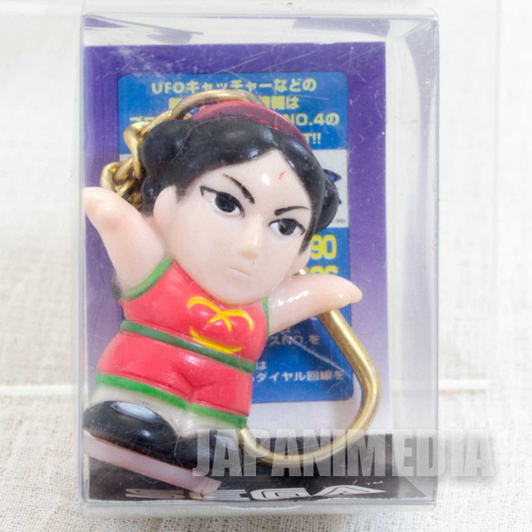 Virtua Fighter 2 Pai Chan Figure Keychain SEGA 1994 JAPAN GAME Japanimedia Store FRONT