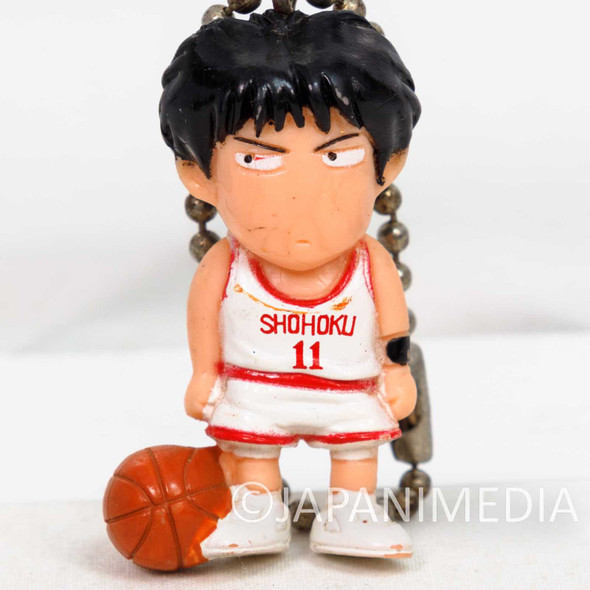 SLAM DUNK Kaede Rukawa Mini Figure Ball Key Chain JAPAN 2 Japanimedia Store FRONT