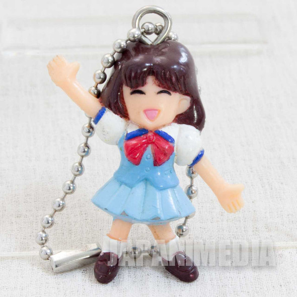 SLAM DUNK Haruko Akagi Mini Figure Ball Key Chain JAPAN ANIME MANGA Japanimedia Store FRONT
