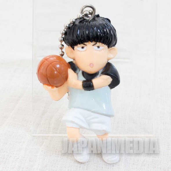 SLAM DUNK Kaede Rukawa Mini Figure Ball Key Chain JAPAN 3 Japanimedia Store FRONT