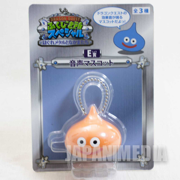 Dragon Quest Monster She-slime Game SE Sound Figure Ballchain JAPAN WARRIOR Japanimedia Store FRONT