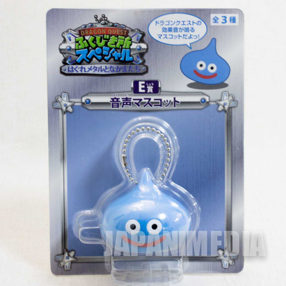 Dragon Quest Monster Slime Game SE Sound Figure Ballchain JAPAN WARRIOR Japanimedia Store FRONT