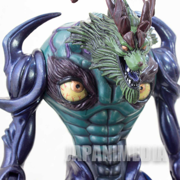 Devilman ZANNIN Action Figure Green/Purple Ver. Fewture JAPAN ANIME MANGA 2 Japanimedia Store FRONT
