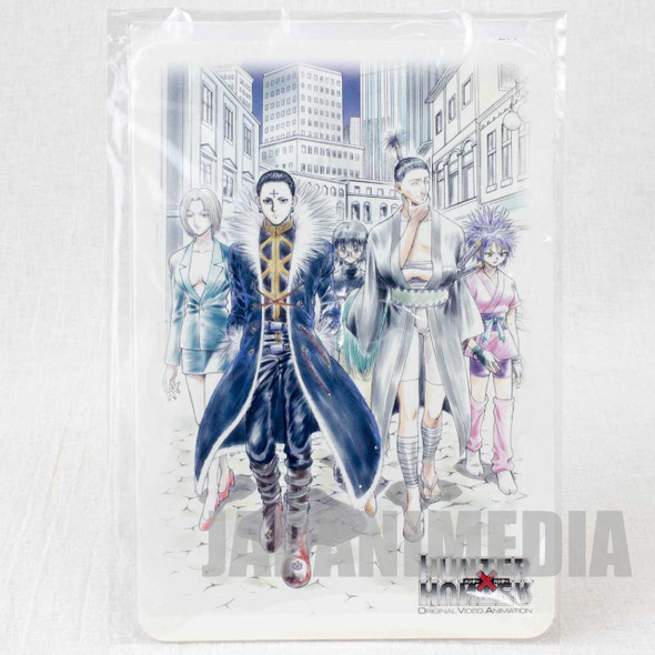 Hunter x Hunter Phantom Troupe Jumbo Card Paddass BANDAI JAPAN ANIME MANGA Japanimedia Store FRONT