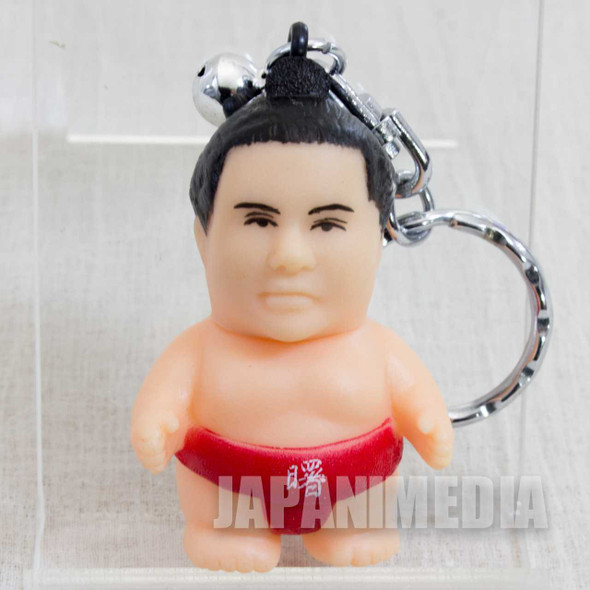 Sumo Wrestler Akebono Figure Key Chain JAPAN Oozumo Japanimedia Store FRONT