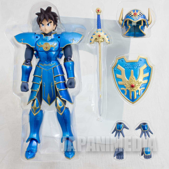 Dragon Quest Brave Roto Armor Sword Shield Legend Series Figure Japanimedia Store FRONT