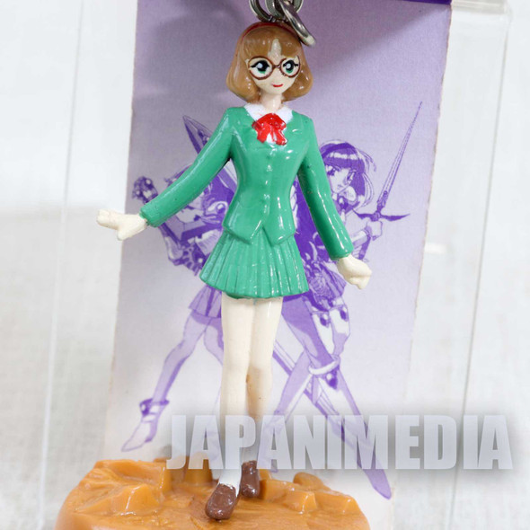 Magic Knight Rayearth Fuu Hououji Figure Keychain SEGA CLAMP JAPAN ANIME Japanimedia Store FRONT