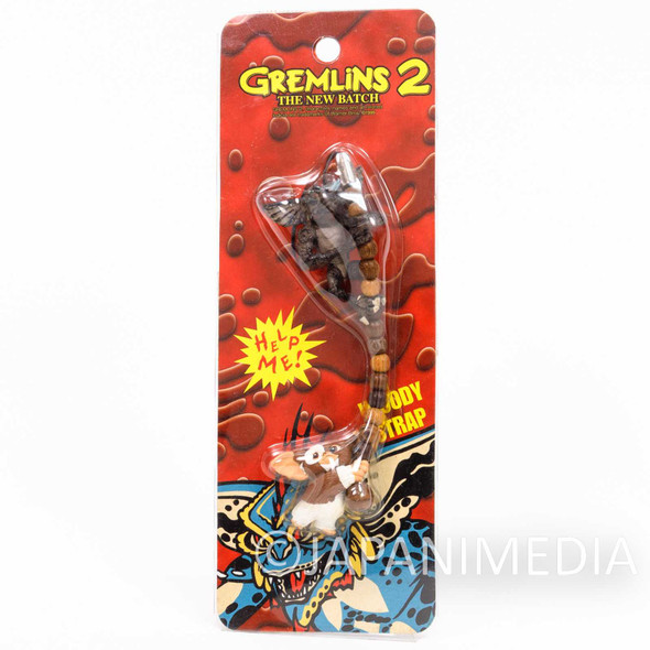 Gremlins 2 The New Batch Gizmo VS Mohawk Figure Mobile Strap Jun Planning JAPAN Japanimedia Store FRONT