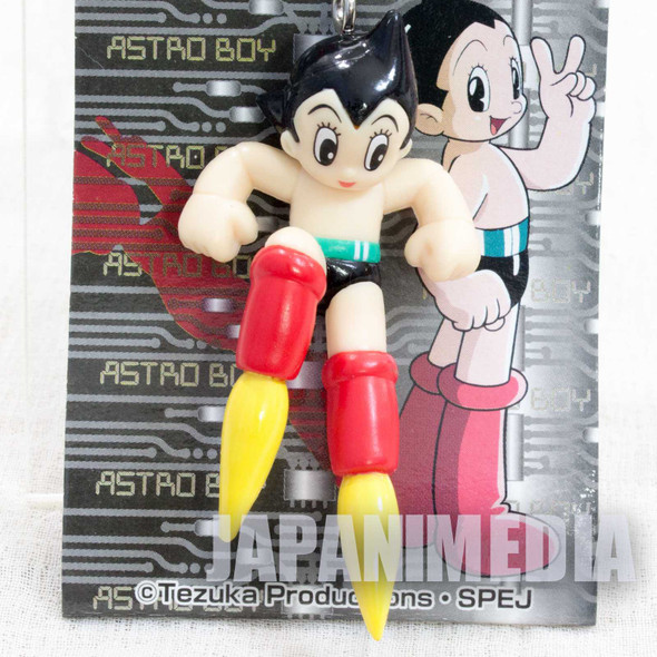 Astro Boy Atom Mascot Figure Key Chain Osamu Tezuka JAPAN #2 Japanimedia Store FRONT