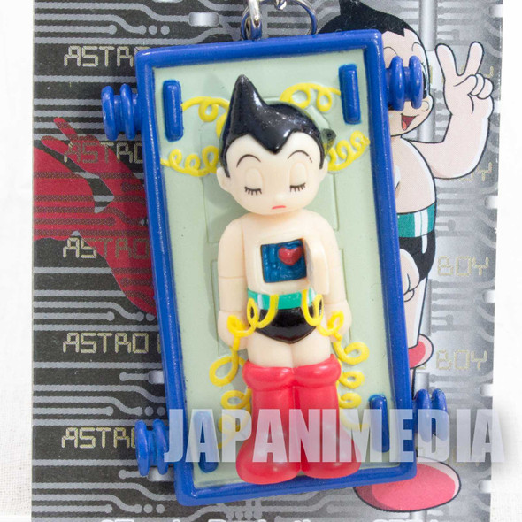 Astro Boy Atom Mascot Figure Key Chain Osamu Tezuka JAPAN #3 Japanimedia Store FRONT