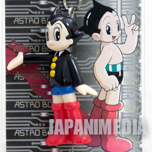 Astro Boy Atom Mascot Figure Key Chain Osamu Tezuka JAPAN #4 Japanimedia Store FRONT
