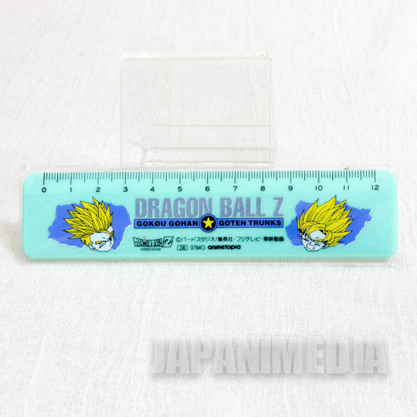 Dragon Ball Z Ruler 12cm [ Goten / Trunks ] JAPAN ANIME MANGA Japanimedia Store FRONT