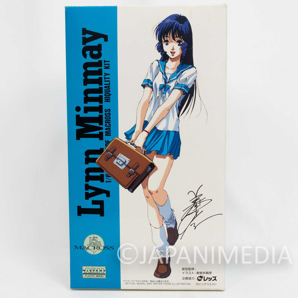 Super Dimension Fortress Macross Lynn Minmay School Uniform 1/6 PVC Model Kit Japanimedia Store FRONT