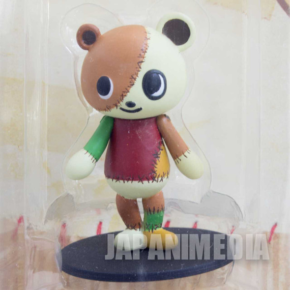 Scarecrowman the Animation Bearbear Mini Figure JAPAN Japanimedia Store FRONT
