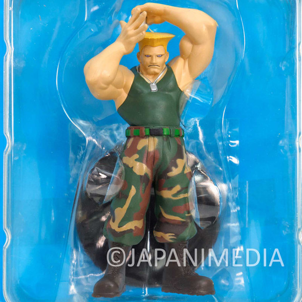 RARE! Street Fighter 2 GUILE Capcom Character Kachi-Gumi Mini Figure Japanimedia Store FRONT
