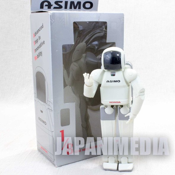 HONDA Humanoid Robot Asimo 1/8 Scale Action Figure with Close Hands JAPAN Japanimedia Store FRONT