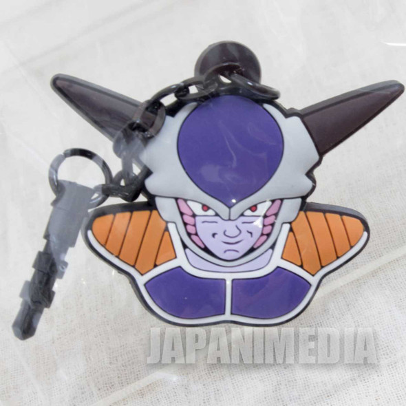 Dragon Ball Z Freeza 1st Form Rubber Charm Earphone Jack Strap BANDAI Japanimedia Store FRONT