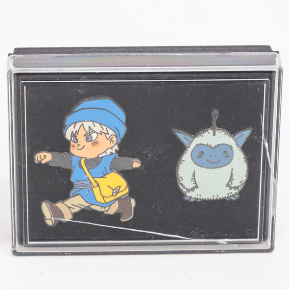 RARE! Dragon Quest Monsters Terry's Wonderland Pins Set Terry & Fluffy Japanimedia Store Front