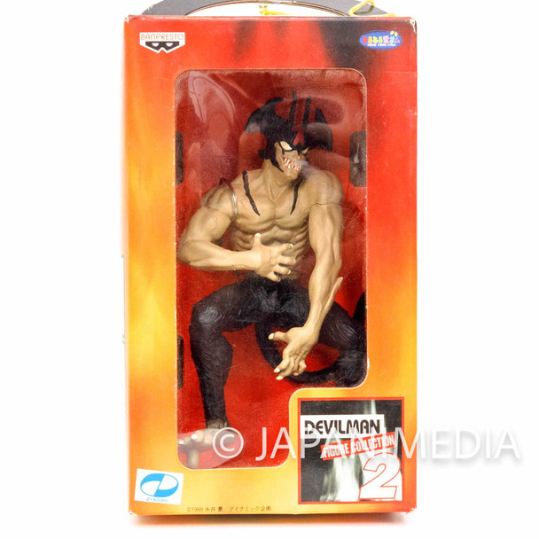 Devilman Figure Collection Comics Ver.2 Banpresto JAPAN GO NAGAI Japanimedia Store FRONT